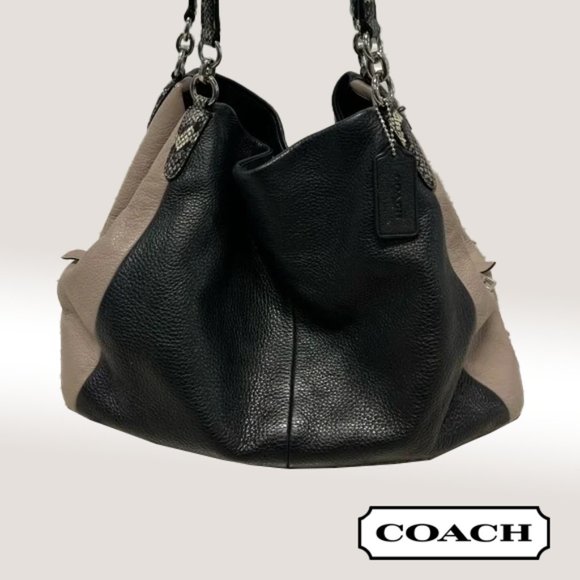 Coach Handbags - Authentic leather Phoebe shoulder bag by Coach